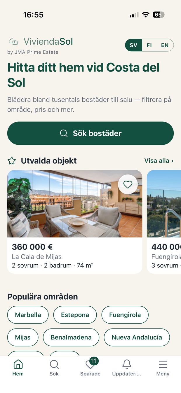 Ta med Costa del Sol i fickan